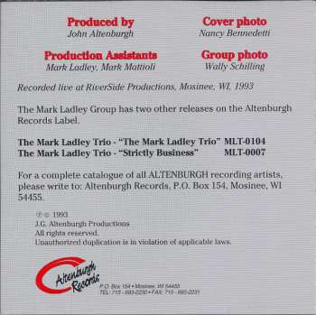 CD Mel Rhyne: Evidence