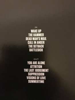 LP The Mark Of Cain: Battlesick