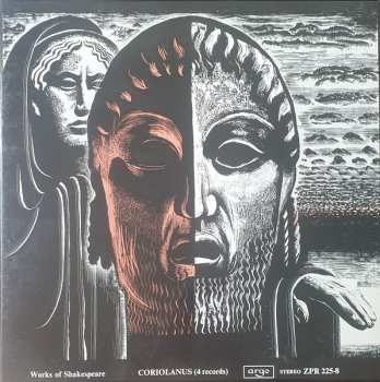 4LP/Caja William Shakespeare: Coriolanus