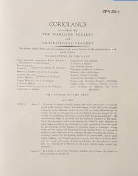 4LP/Caja William Shakespeare: Coriolanus
