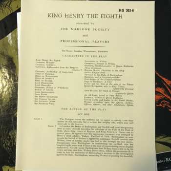 4LP/Caja The Marlowe Dramatic Society And Professional Players: Henry VIII