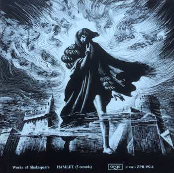 5LP/Caja The Marlowe Dramatic Society And Professional Players: Hamlet