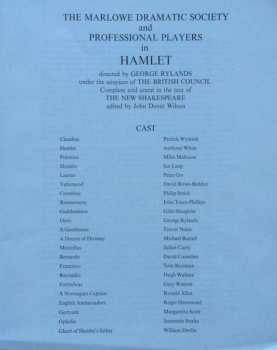 5LP/Caja The Marlowe Dramatic Society And Professional Players: Hamlet