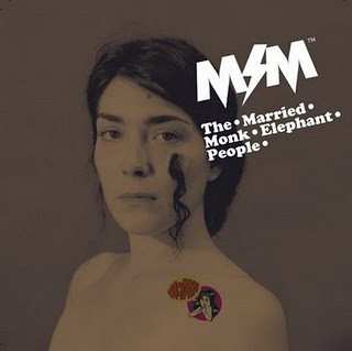 CD/Caja The Married Monk: Elephant People