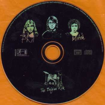 CD The Married Monk: The Belgian Kick