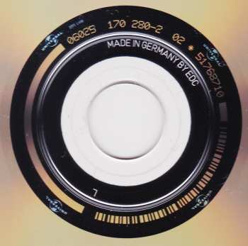 CD The Mars Volta: Amputechture