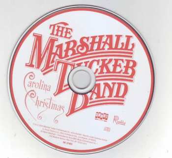 CD The Marshall Tucker Band: Carolina Christmas