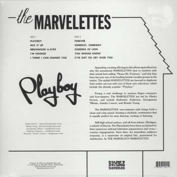 LP The Marvelettes: Playboy