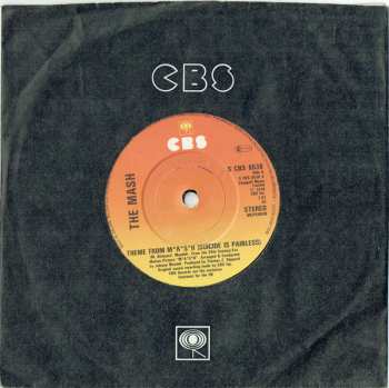 SP The Mash: Theme From M*A*S*H (Suicide Is Painless)