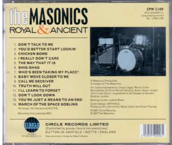 CD The Masonics: Royal And Ancient