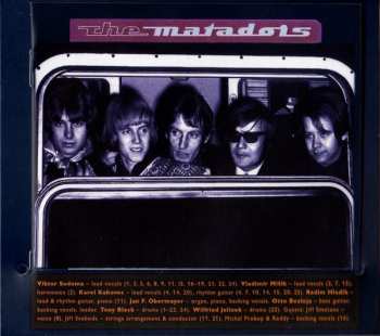 CD The Matadors: Get Down From The Tree! DIGI
