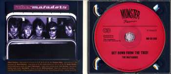 CD The Matadors: Get Down From The Tree! DIGI