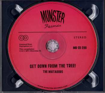 CD The Matadors: Get Down From The Tree! DIGI