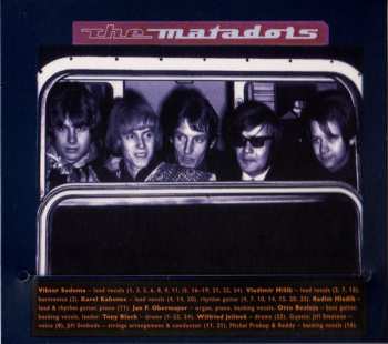 CD The Matadors: Get Down From The Tree! DIGI