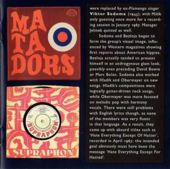 CD The Matadors: Get Down From The Tree! DIGI