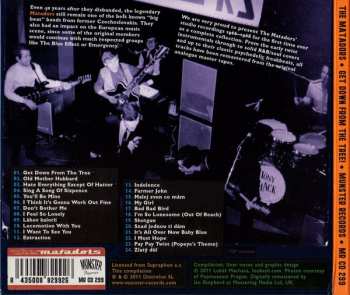 CD The Matadors: Get Down From The Tree! DIGI