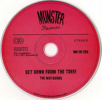 CD The Matadors: Get Down From The Tree! DIGI