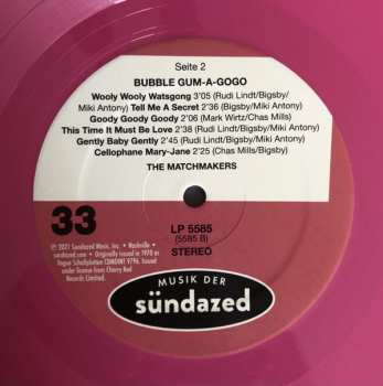 LP The Matchmakers: Bubble Gum A Gogo CLR