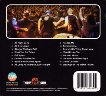 CD The Mavericks: All Night Live Vol. 1