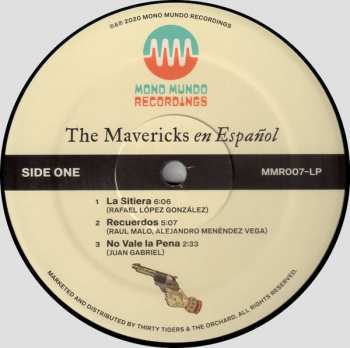 2LP The Mavericks: En Español