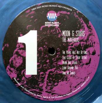 LP The Mavericks: Moon And Stars  CLR
