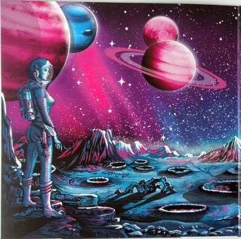 LP The Mavericks: Moon And Stars  CLR