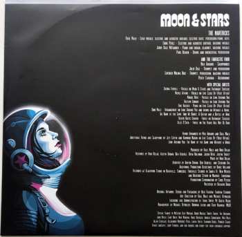 LP The Mavericks: Moon And Stars  CLR