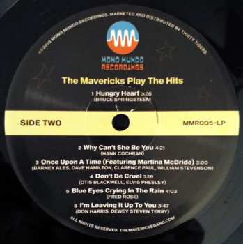 LP The Mavericks: Play The Hits