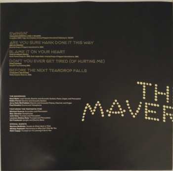 LP The Mavericks: Play The Hits