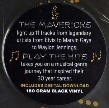LP The Mavericks: Play The Hits