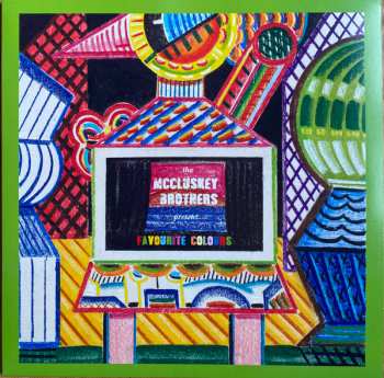 LP The McCluskey Brothers: Favourite Colours CLR