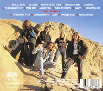 CD Tankard: The Meaning Of Life DLX | DIGI