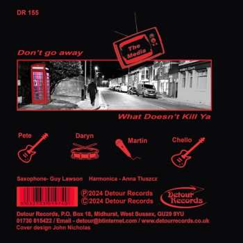 SP The Media: (Just Like) Alfie EP