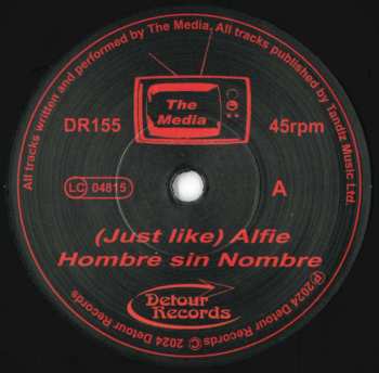 SP The Media: (Just Like) Alfie EP