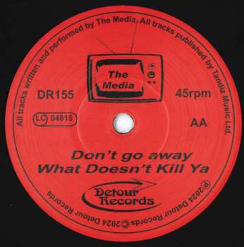 SP The Media: (Just Like) Alfie EP