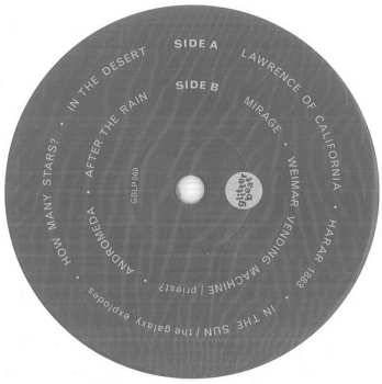 LP The Mekons: Deserted