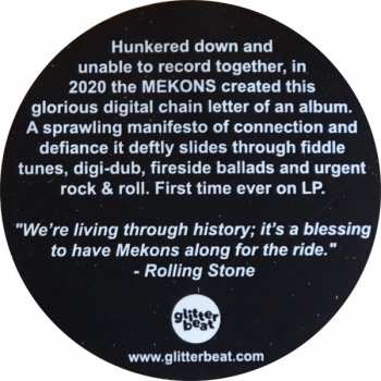 LP The Mekons: Exquisite LTD