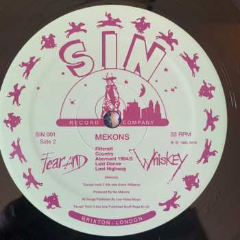 LP The Mekons: Fear And Whiskey
