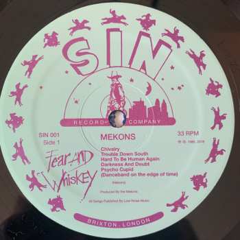 LP The Mekons: Fear And Whiskey