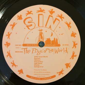 LP The Mekons: The Edge Of The World