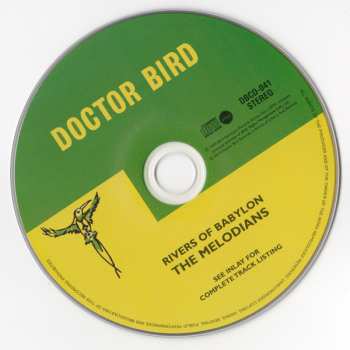 CD The Melodians: Rivers Of Babylon