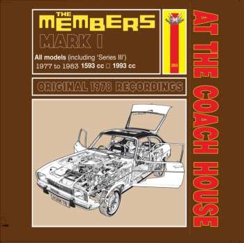 Album The Members: At The Coach House - The Lost Studio Tapes