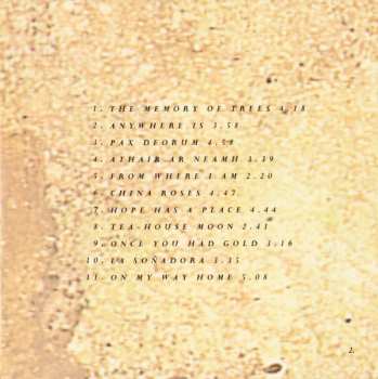 CD Enya: The Memory Of Trees