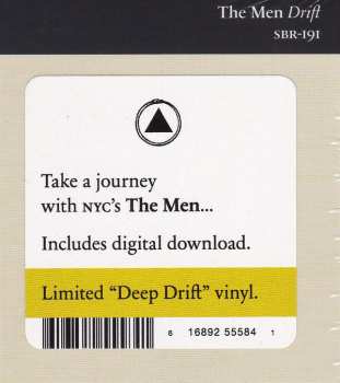LP The Men: Drift LTD | CLR