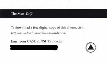 LP The Men: Drift LTD | CLR