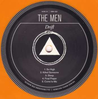 LP The Men: Drift LTD | CLR