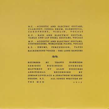 LP The Men: Drift LTD | CLR