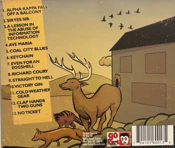 CD The Menzingers: A Lesson In The Abuse Of Information Technology