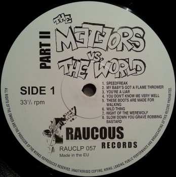 LP The Meteors: The Meteors Vs The World Part II