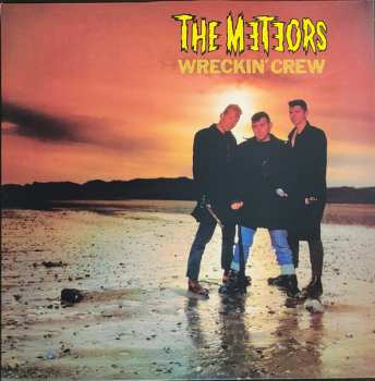 LP The Meteors: Wreckin' Crew CLR | LTD